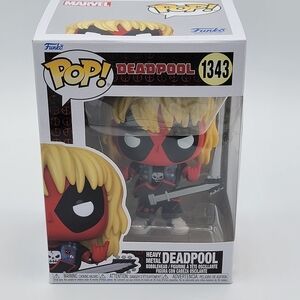 Funko Pop! Deadpool Heavy Metal 1343 NEW #1856